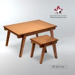 جلو مبلی و عسلی نارین