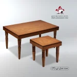 جلو مبلی و عسلی کادوس