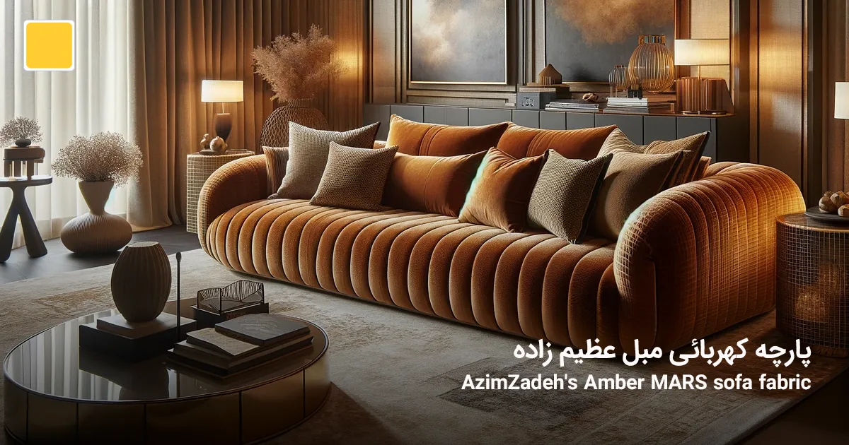 مبل کهربائی عظیم زاده