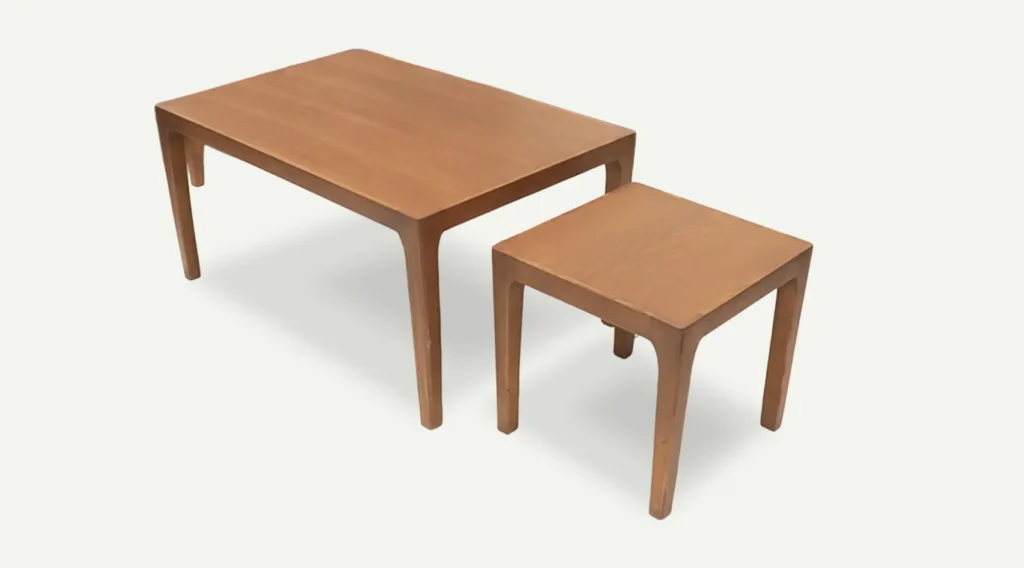 جلو مبلی و عسلی پلور